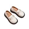 Spring and Autumn New Fashion All-match Girls Soft Sole Casual Leather Shoes