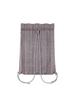 Joseph&Stacey Lucky Pleats Knit String Backpack Multi Rainbow Gray