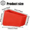 2/4pcs Step Ladder Feet Covers Versatile Ladder Leg Covers Non-Skid Ladder Pads Rubber Foot Pad Insulating Foot Sleeve