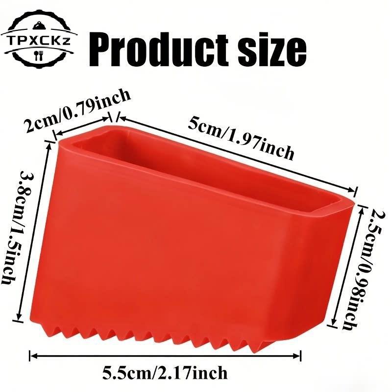 2/4pcs Step Ladder Feet Covers Versatile Ladder Leg Covers Non-Skid Ladder Pads Rubber Foot Pad Insulating Foot Sleeve