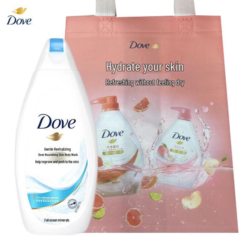 Dove Gentle Revitalizing Nourishing Body Wash