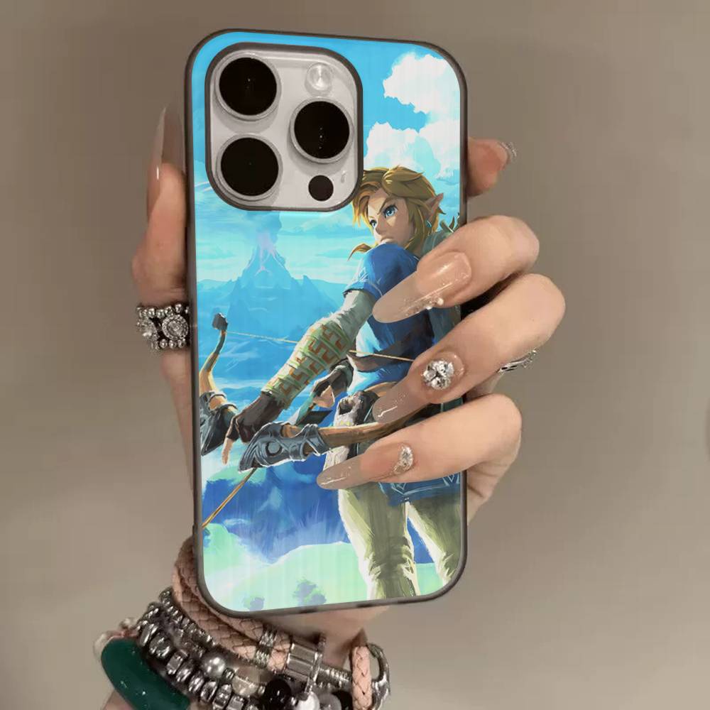 Hot Game The Legend Of Zeldas Phone Case For IPhone 17 16 15 14 13 12 11 ProMax Plus Ripple Cover Shockproof