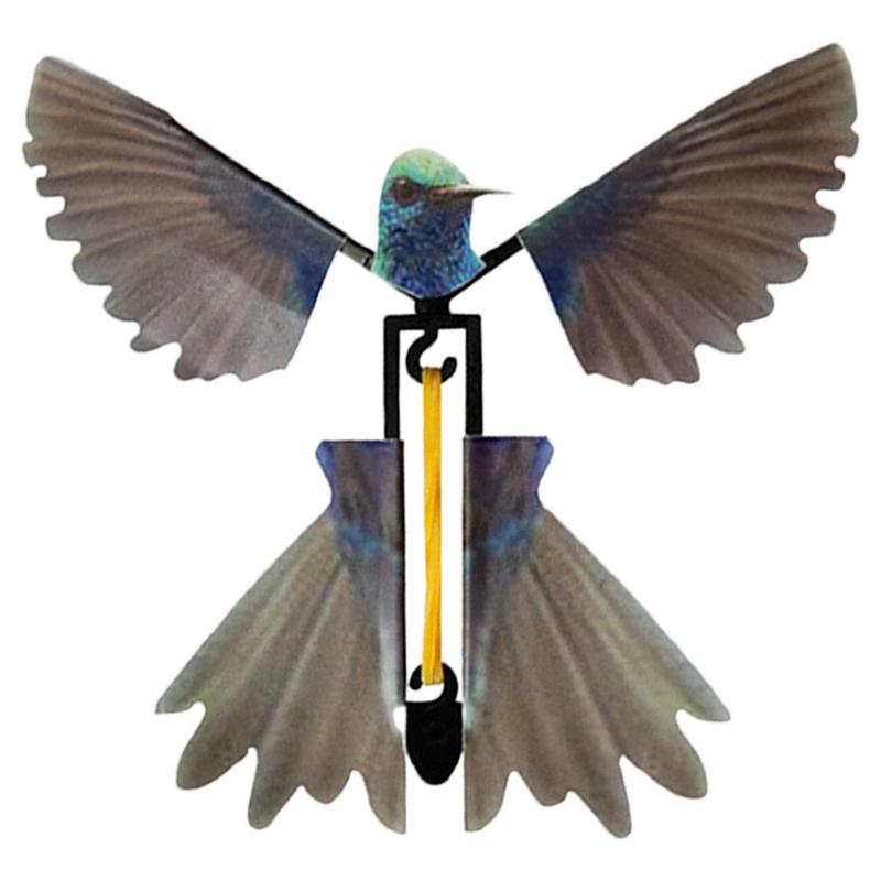 Bird Flying Toy Wind-Up Flying Hummingbird With Different Colors Styles Outdoor Simulation Fairy Flying Magic Toy For Kids Boys United States