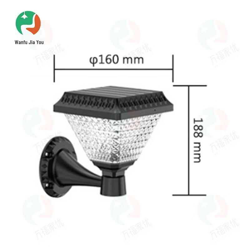 Solar Outdoor LED Waterproof Garden Wall Light