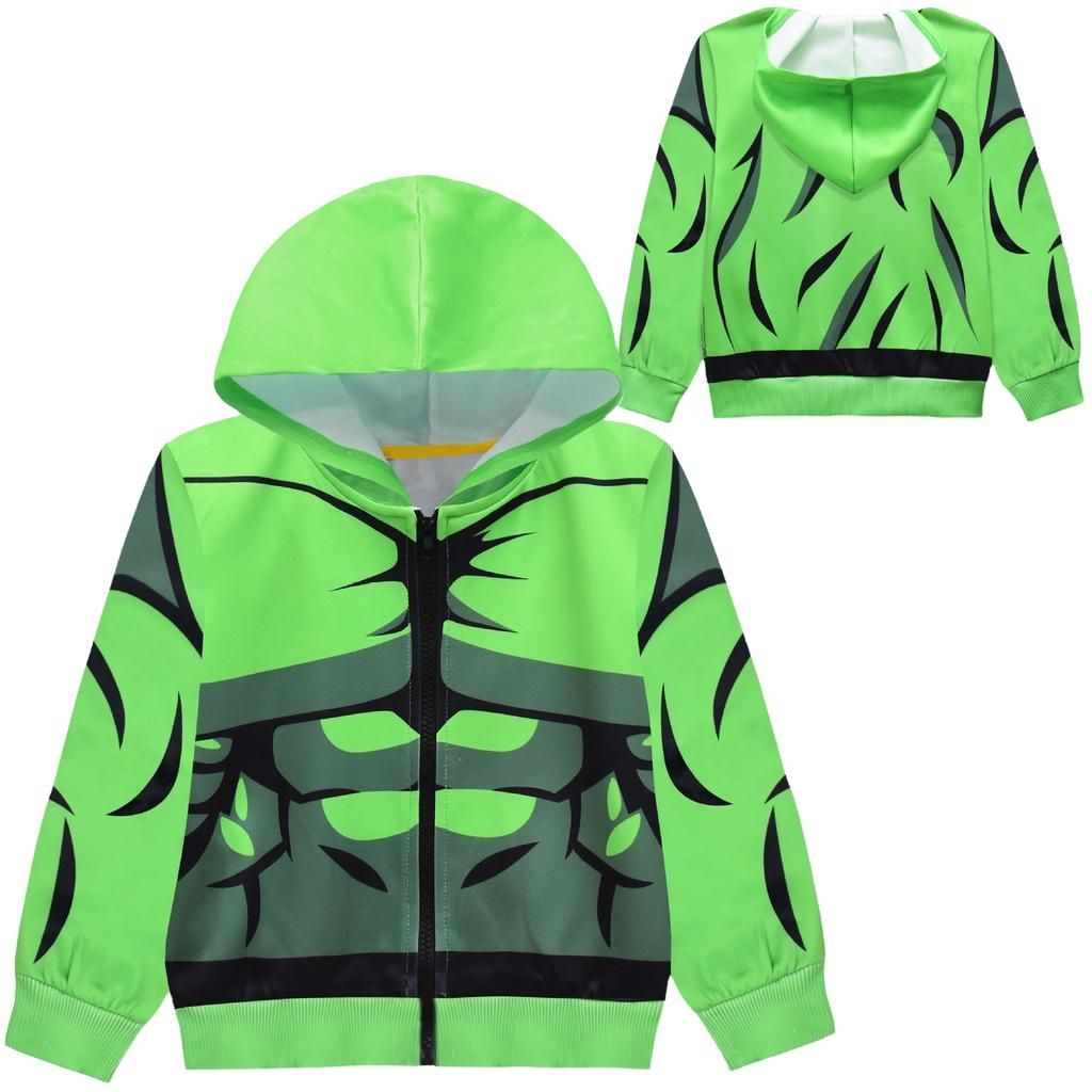 Kids Zip Up Hoodie Jacket for Boys Girls Youth Casual Hooded Outerwear