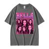 Twilight Saga Bella Swan Graphic TShirt Unisexs Street Harajuku Gothic Clothes T Shirt Unisex High Quality Cotton Casual T Shirts