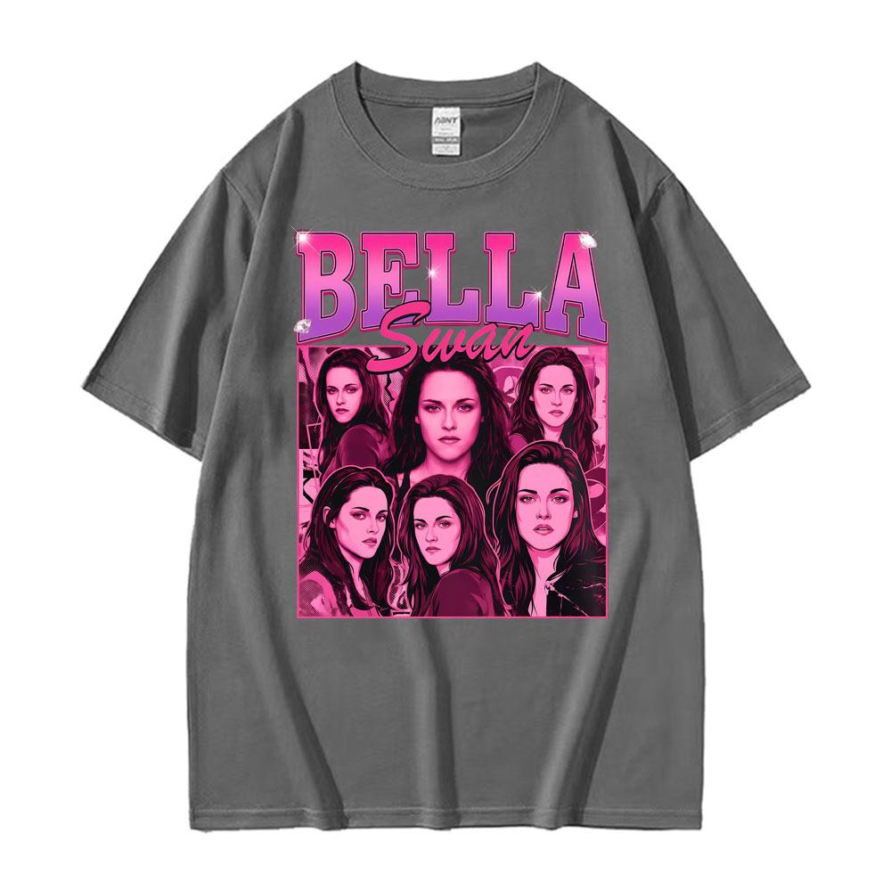 Twilight Saga Bella Swan Graphic TShirt Unisexs Street Harajuku Gothic Clothes T Shirt Unisex High Quality Cotton Casual T Shirts