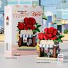 Micro-particle Building Blocks: Street View Shop Ornament - Compatible with Lego, Educational Toy, Year of the Horse Gift for Children