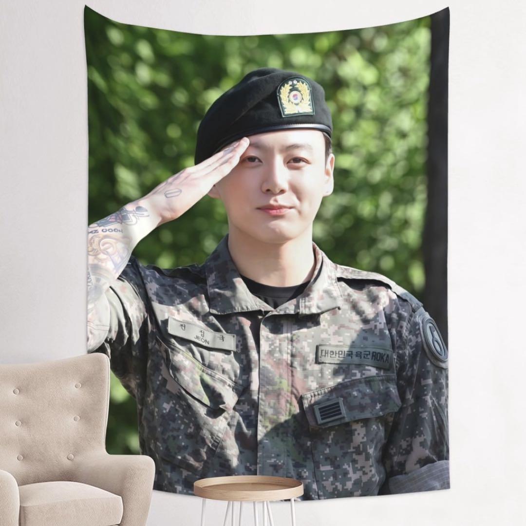 

[USED] BTS Tapestry Jungkook JUNGKOOK