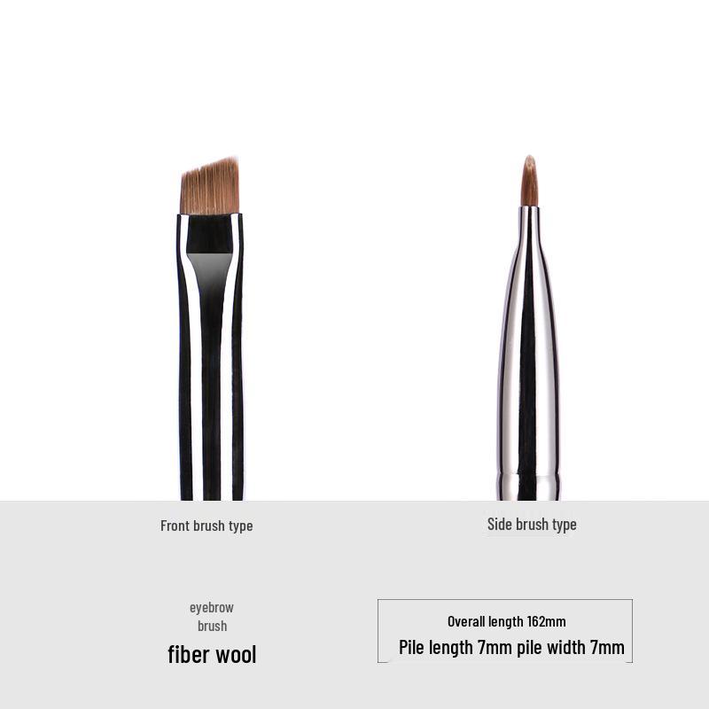 Ebony Wood Animal Hair 40-Piece Makeup Brush Set for Eyeshadow and Blush