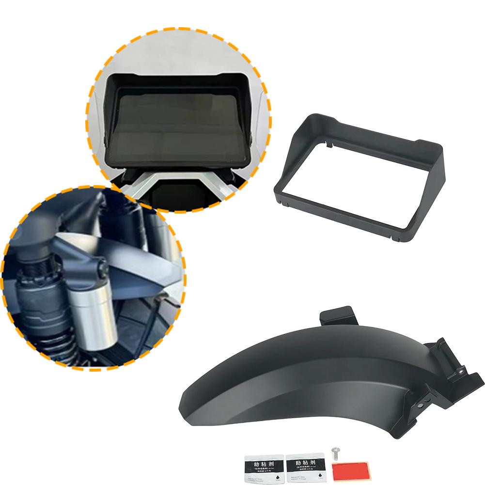 Sun Visor Cover Instrument Screen Sunshade Guard Protection For ZONTES 368G G368 368 G 2025 2025 Rear Wheel Mudguard 