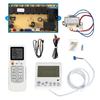 High Precisions Air Conditioning Control Panel QD-U12A with LCD Display for Home Air Conditioning System Maintenance