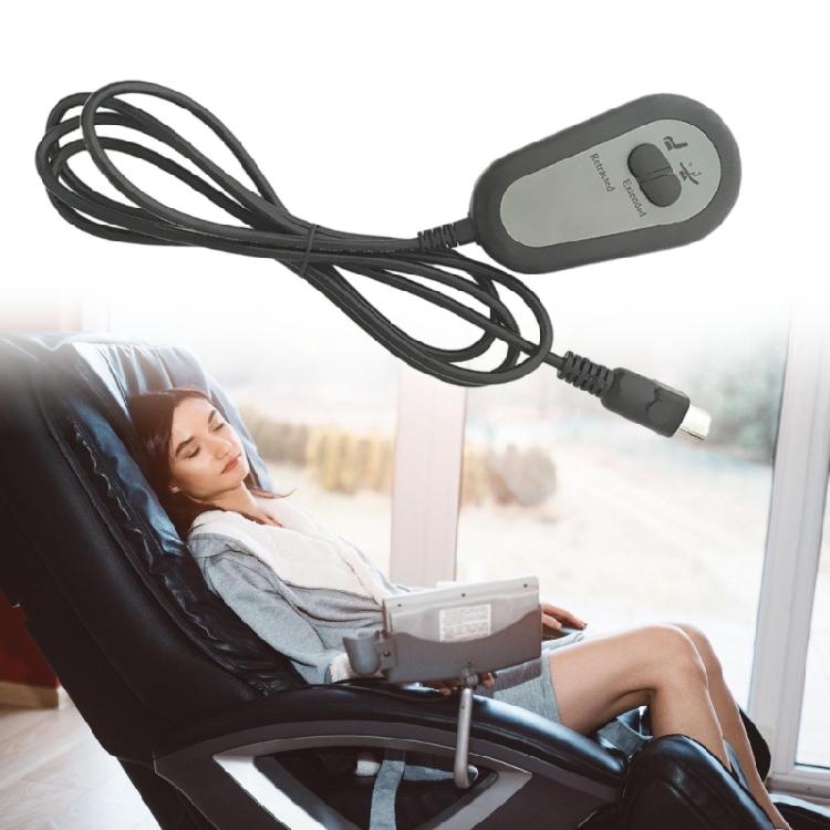 Ergonomic Handheld Electric Switches Multifunction Electric Sofa Controllers for Massage Bed Sauna Chairs & Recliners