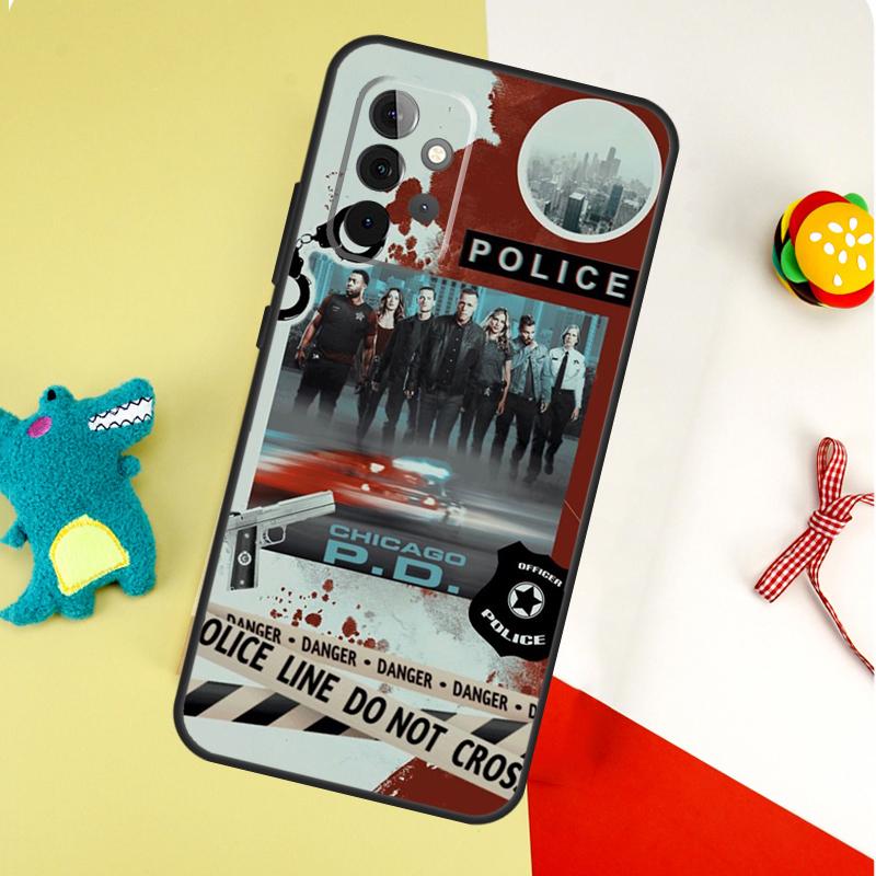 Chicago Fire TV Show Case For Samsung Galaxy A54 A34 A24 A14 A12 A22 A32 A42 A52 A72 A52S A51 A71 A13 A53 Cover