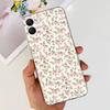 For Samsung Galaxy A06 Case SM-A065F New Luxury Painted Cover 6.7'' Soft Silicone Phone Case For Samsung A06 A 06 GalaxyA06 Bags