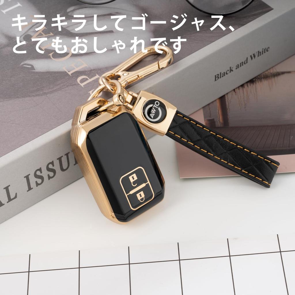 [Unhoke] Hustler Key Case, New Jimny, 64 Series, Spacia Custom Key Cover, Crosby, Solio