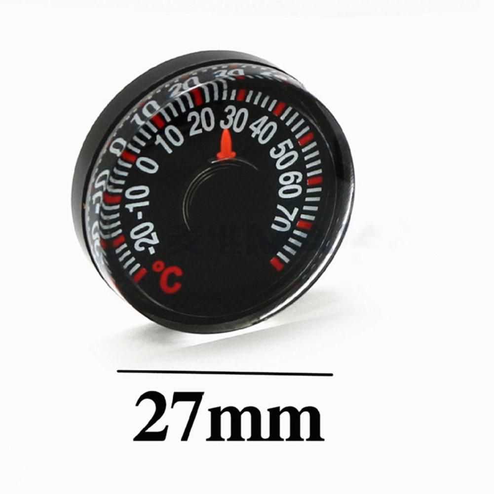 Bimetal Thermometer Gauge High Indoor Monitoring Round