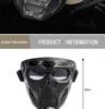 Halloween Ghost Skull Cosplay Mask - Horror Tactical Mask in Stock
