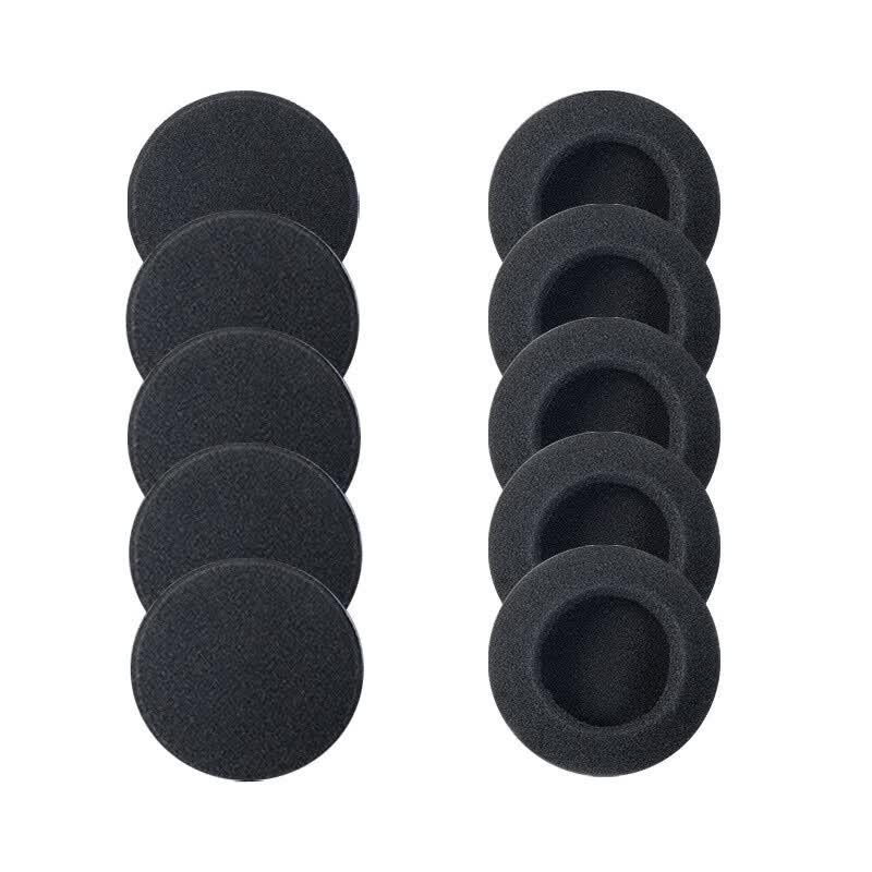 Saisers 55mm Round Sponge Earpad Covers