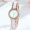 Women's Ceramic Wristwatch Luxury Metal Watch Fashion Luxury,Korean Popular Watches