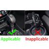 For Mini Cooper F54 F55 F56 F57 F60 Real Carbon Fiber Gear Shift Knob Cover Decorative Interior Retrofitting Car Accessories