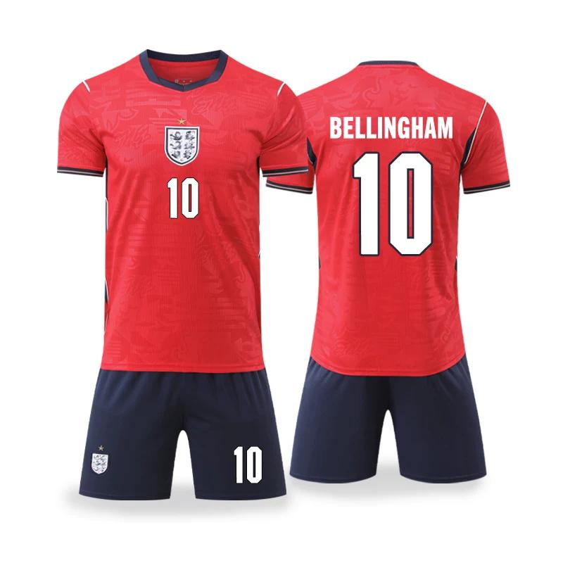 2026 England Away Jersey #10 (Bellingham) 20