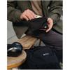 Gossamer Gear PASS PORTER BLACK Passport Travel Case with RFID Blocking for Domestic and International Travel [Gossamer Gear] Case, Liner,