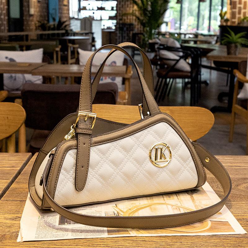 Fashion Versatile Women S Bag Trendy Premium Texture Niche Handbag Underarm One Shoulder Crossbody Dumpling Bag белый