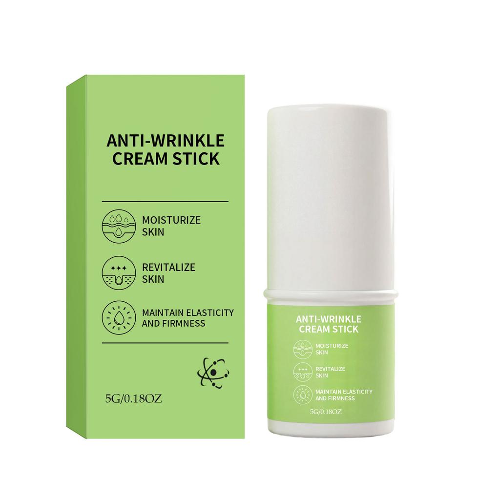 Face Moisturizing Stick Daily Gentle Hydration Nourishing Smooth Skin Texture Lightweight Non-Greasy Portable Skincare Balm