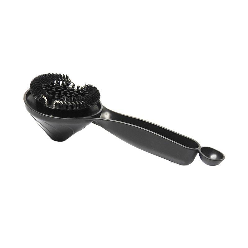 

58mm Coffee Machine Brush Cleaner Removable Group Head Cleaning Brush Barista Accessories Coffee Maker Kitchen Cleaning Tool