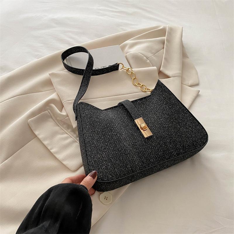 Modern Pu Shoulder Bag For Women Fashionable Solid Color Crossbody Bag Ideal For Daily Use