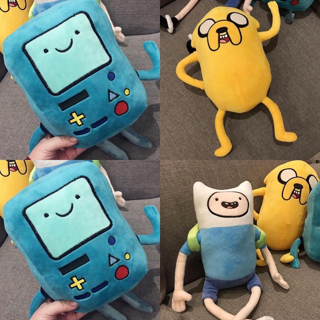 Entzückende Adventure Time Plüschpuppe mit Finn und Jake als Geschenk für Kinder