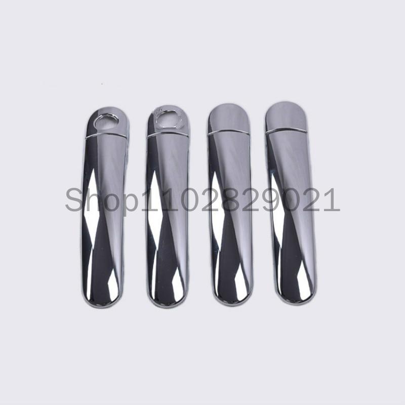 Car Door Handle Covers Car Accessories Styling Stickers For VW Golf 4 MK4 Volkswagen Rabbit A4 1J 1997-2006 2005 2004 2003 2002