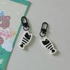 Cute Cartoon Little Cat Keychain Creative Fish Kitten Pendent Charms Keyring Fashion Accessories Jewelry Gifts Car Key Chains