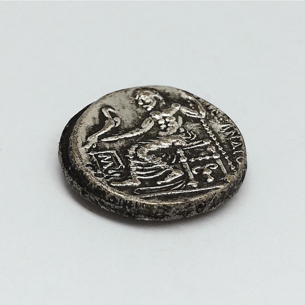 Alexander the Great, Zeus the Great, Greek Silver Coins, Homer's Classical Mythology, Coins, Carving, Collecting