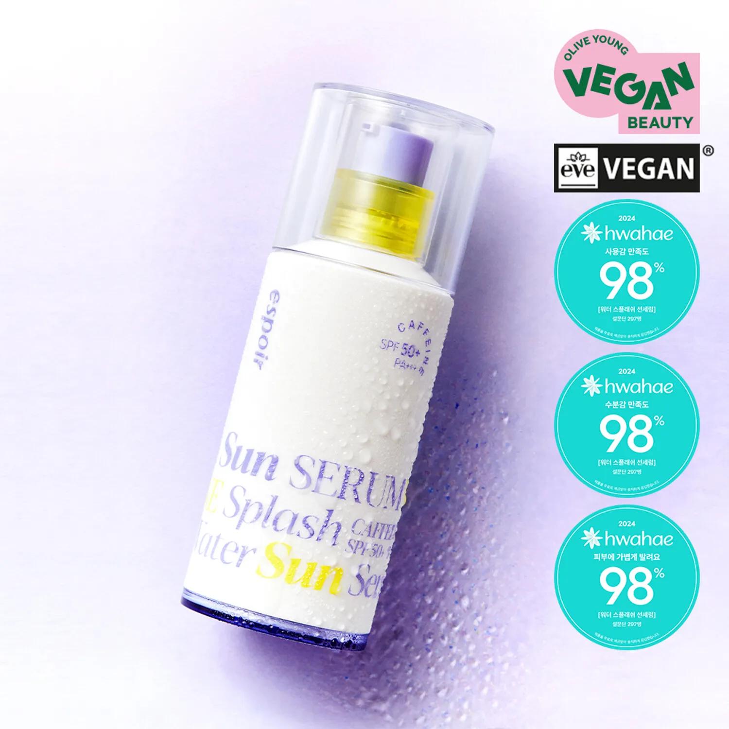 espoir Водяной спрей-сыворотка для защиты от солнца 50 мл SPF50+ PA+++