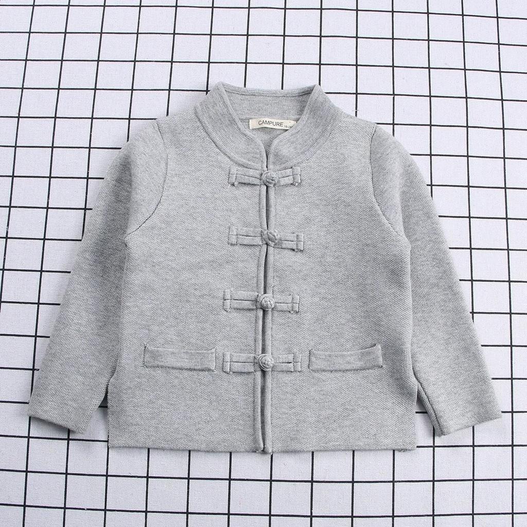 Jenter Stilig Casual Cardigan Genser Yttertøy
