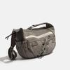 Casual Shoulder Bags Cute Sweet Girl Bow Canvas Denim Crossbody Bag Women Vintage Ladies Retro Messenger Bag Designer Handbag