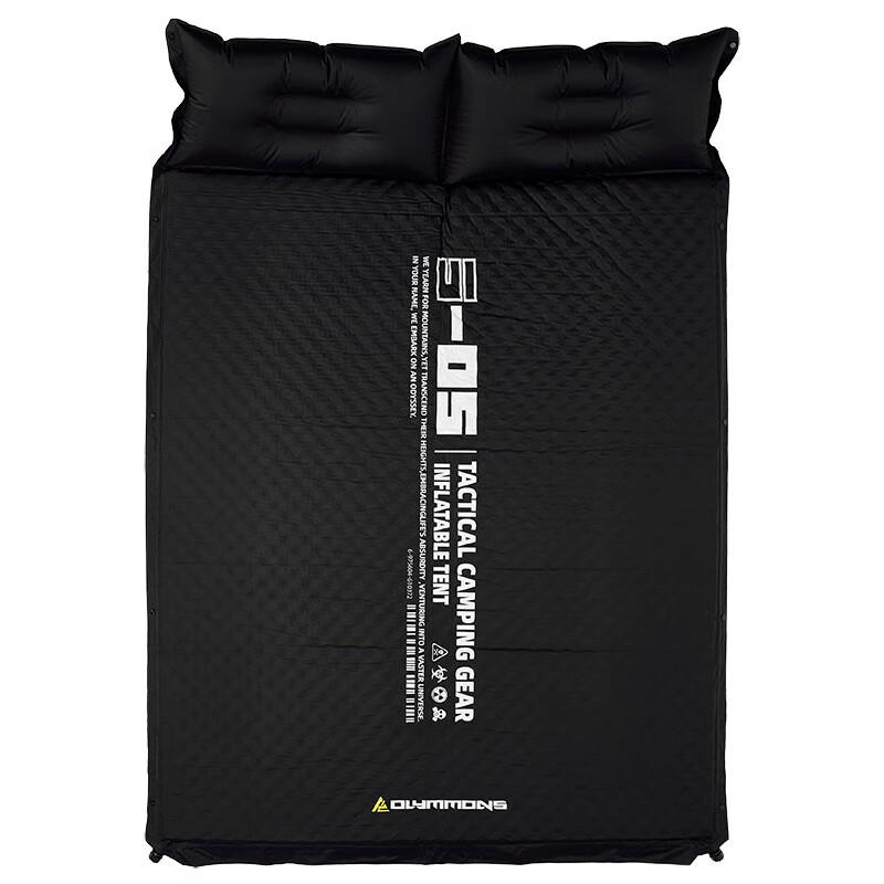 ChillMountain Double Self-Inflating Camping Mattress