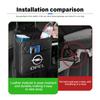 Scatola Organizzatore Tasca Multifunzione per Schienale Sedile Auto per Opel Insignia Astra G J F K Vectra C H Corsa C B D Omega
