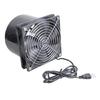 12cm USB Brushless Exhaust Fan with USB Cable for 3D Printer Enclosures and Soldering Stations Efficient Fume Extraction