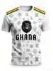 Dres Ghana národního týmu 2026, Styl pro fanoušky týmu Ghana, Vhodný pro trénink i zápasy, Vhodný pro všechna roční období