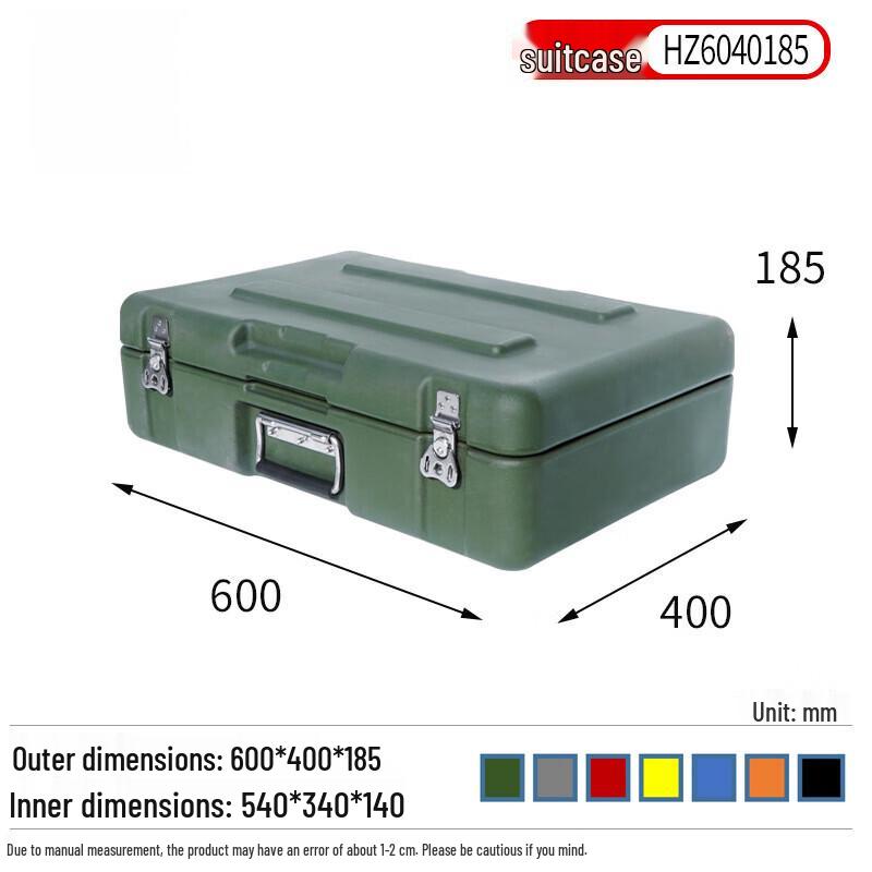 Portable Rotomolded Field Equipment Case