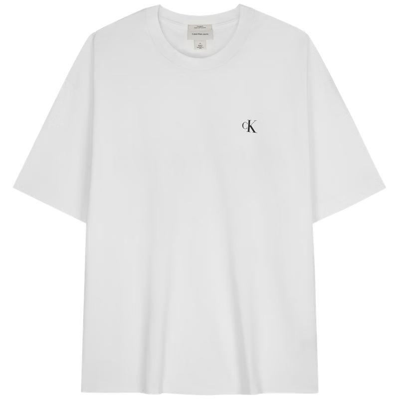 Calvin Klein Jeans Men's CK Logo Cotton Short Sleeve T-Shirt