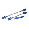 Quickly Release Bicycles Skewer Anti Thefts Locking System High Strengths Steel Axles for Road Bike