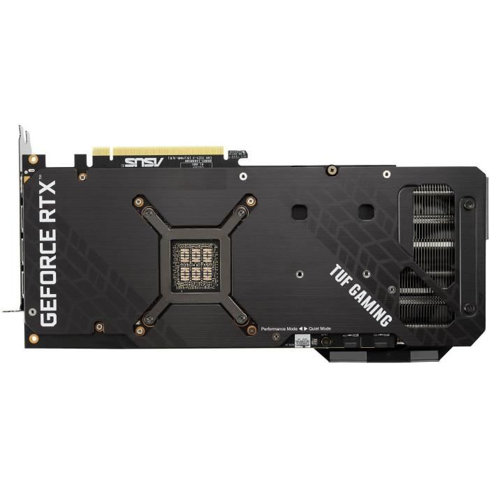 Tarjeta Gráfica - LHR - ASUS - RTX 3080 - 10GB - GDDR6 - PCIe 4.0 - 2 x HDMI / 3 x DP (90YV0FB5-M0NM00)