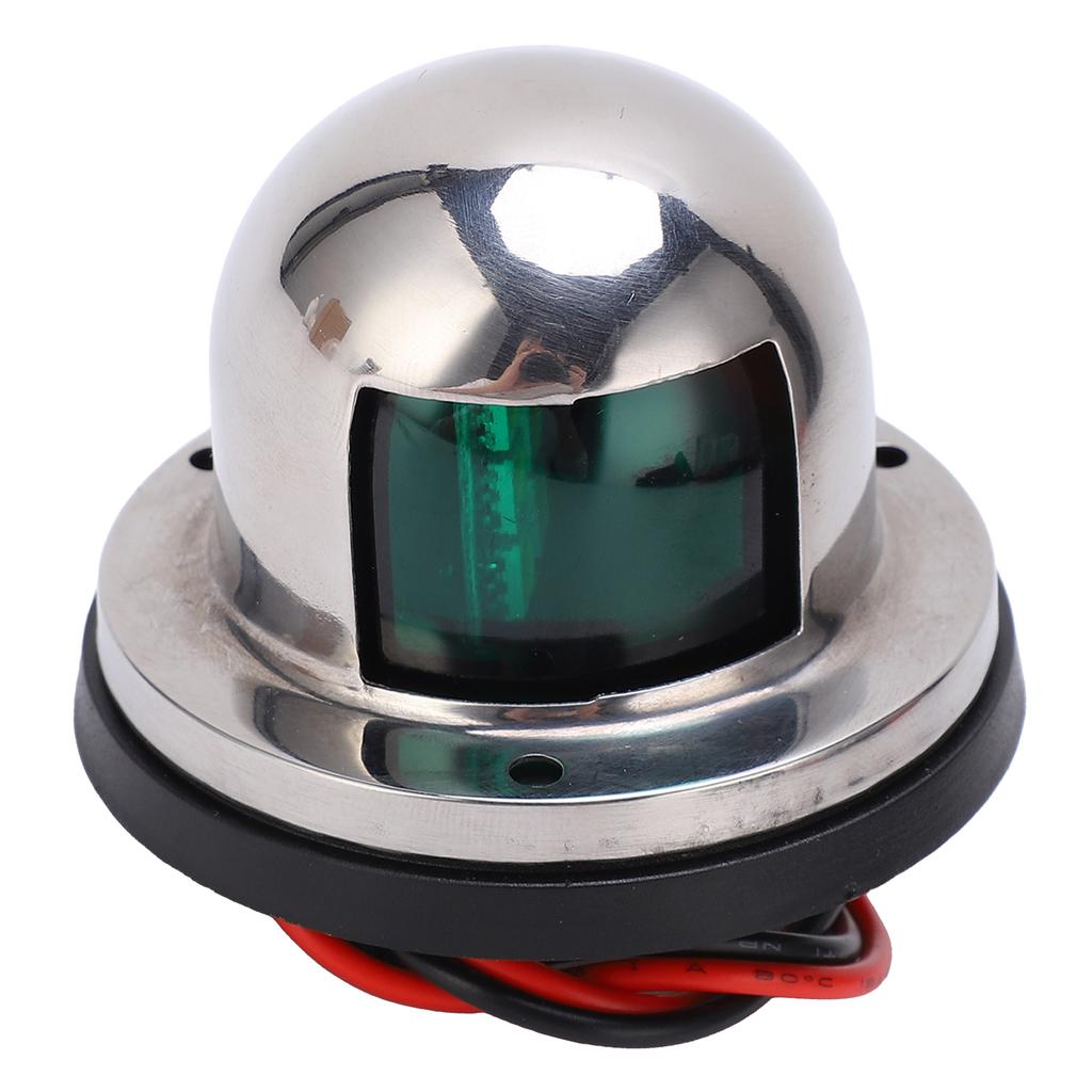 12V Boat Marine LED Navigation Lights Red Green Boat Lights Marine Sailing Signal Lamp for Ship