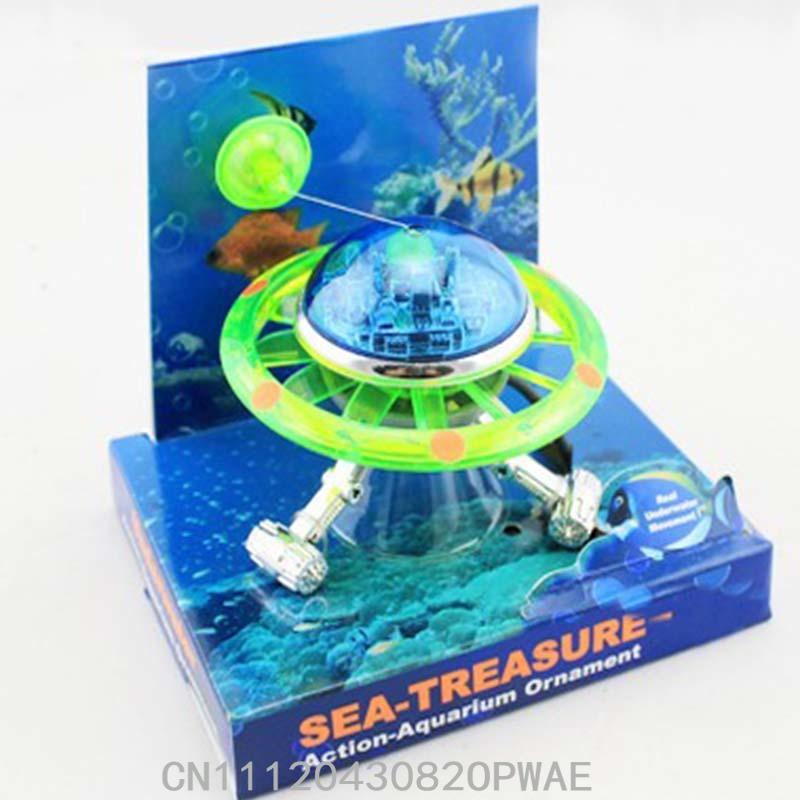 

Suspended Ufo Aquarium Statue World Of Tanks Decor Itemative Fish Tank Ornaments Background Float Aquarium Decor Itemation Landscape Tools 8X8X13CM