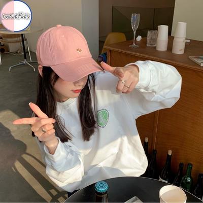 Cute Corgi Puppy Embroidered Baseball Cap Spring Versatile Couple Cap Fashionable Women's Sun Hat