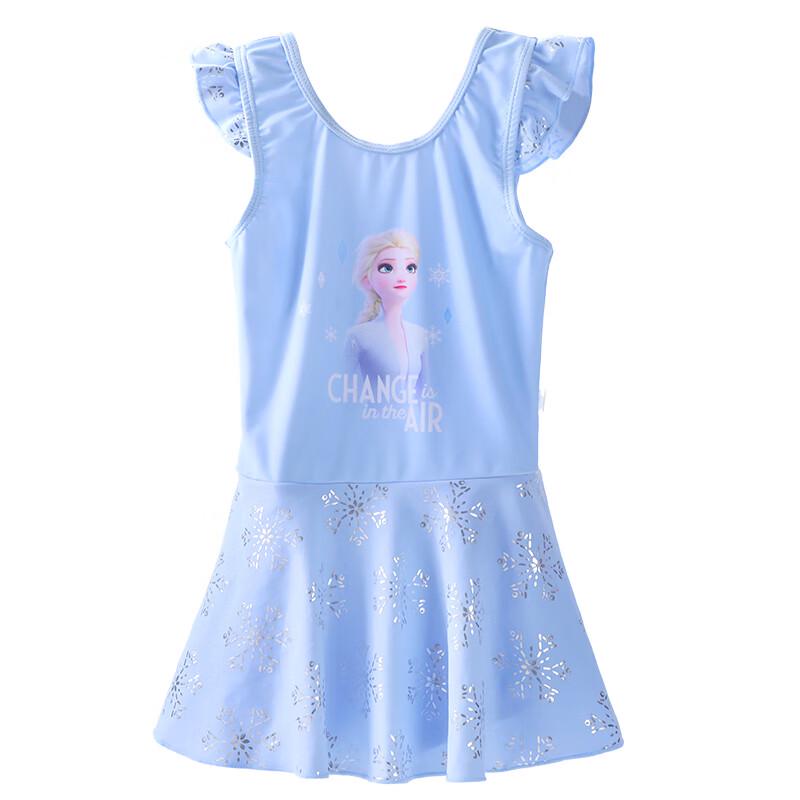 Bañador de una pieza para niña Disney Princesa Elsa